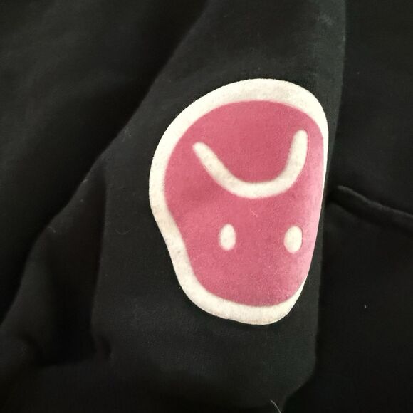 I Am Okaish Oversized Hoodie Celina Spooky Boo A+ 40 “x 40” Supersoft Thick - Picture 5 of 10